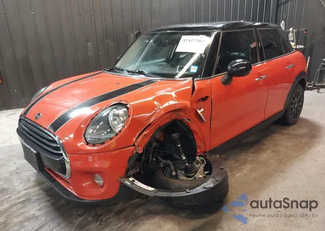 2019 Mini Hardtop Cooper from USA, damaged, VIN WMWXU1C58K2F82579